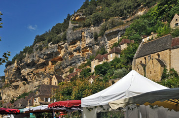 La Roque Gageac, Dordogna - Aquitania