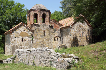 Fototapeta na wymiar Kapelle der Festung Gremi, Georgien, Europa