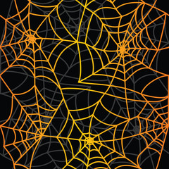 spider's net pattern black