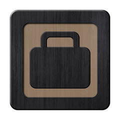 Tableau en relief : valise