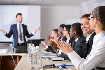 Business conference