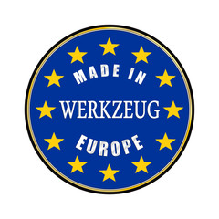 ql47 QualityLabel - made in europe - Werkzeug 1 - g1887