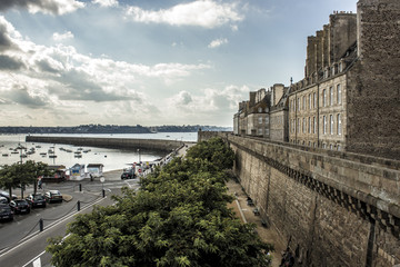 Saint - Malo - obrazy, fototapety, plakaty