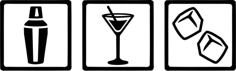 Bartender Barman Tripple Tools