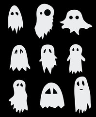 Halloween Ghosts