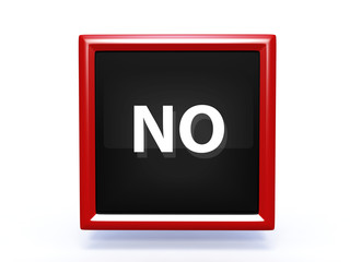 no pointer icon on white background