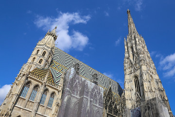 St. Stephans cathedral, Vienna, Austria