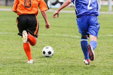 Obraz premium サッカー