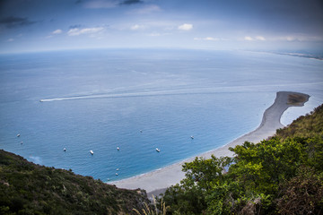 Lingua di sabbia - Tindari