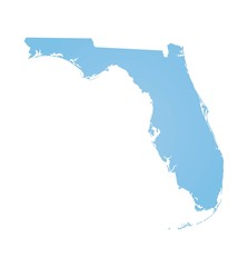 Obraz premium State of Florida
