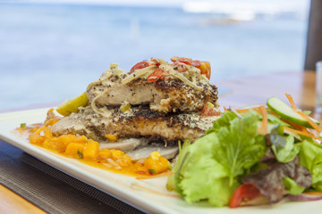 Coconut fish