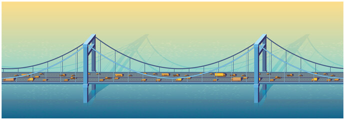 large bridge