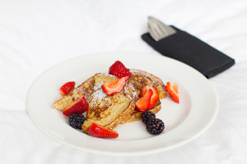 french toast for breakfast