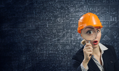 Woman engineer