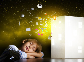 Night dreaming