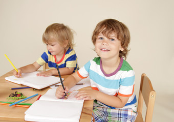 Kids Children Drawing Art