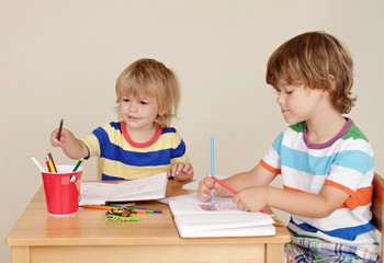 Kids Children Drawing Art