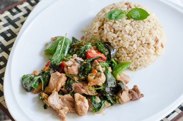 kai-best-pat-bazil and brown rice