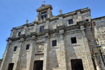 Fototapeta na wymiar National Pantheon, Santo Domingo, Dominican Republic