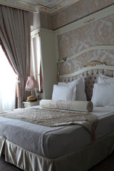 Beige bedroom