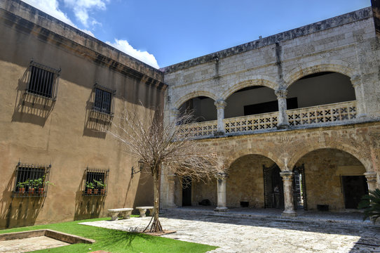 Museum of the Royal Houses, Santo Domingo, Dominican Republic