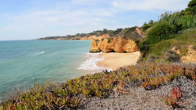 Maria Luisa beach in Albufeira, Portugal