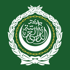 League of Arab States Emblem