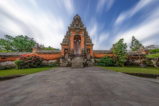 Taman Ayun temple gate