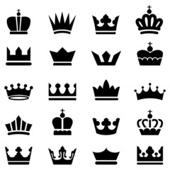 Crown Icons - 71347616