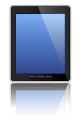 Black Tablet Computer