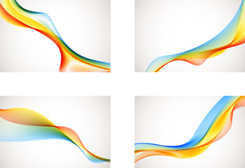 Abstract Rainbow Backgrounds © Giraphics