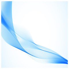 Abstract Blue Background © Giraphics