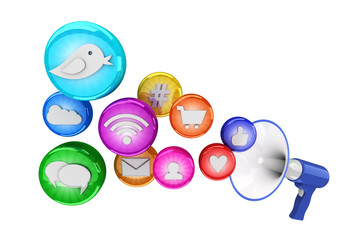 Social media icons