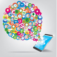 Social network communication design