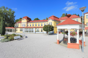 Spa Libverda in north Bohemia, Czech Republic