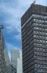 Obraz premium Modern Skyscrapers in Victoria London