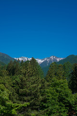 Obraz premium Japan Alps