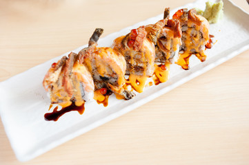 Sushi rolls