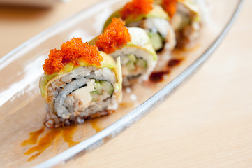 Sushi rolls