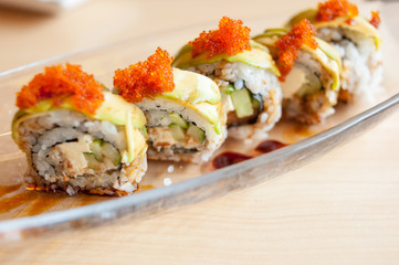 Sushi rolls