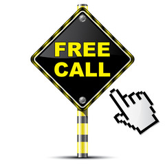 FREE CALL ICON