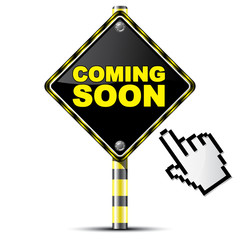 COMING SOON ICON