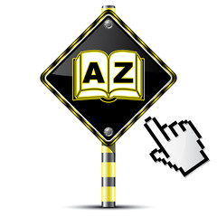 BOOK A-Z ICON