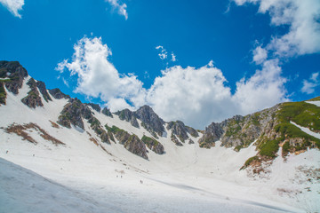 Fototapeta premium Japan Alps