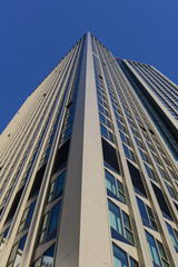 Obraz premium Hochhaus in Frankfurt