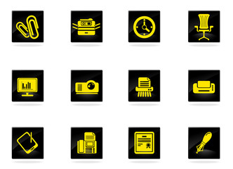 Office vector icons