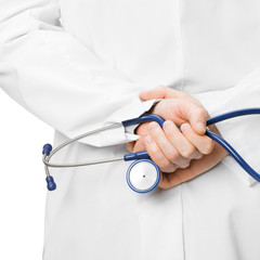 Doctor with stethoscope - 1 to 1 ratio