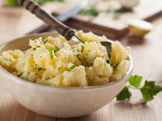 mashed potatoes