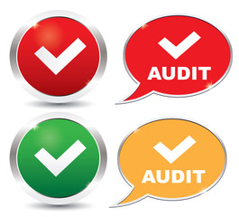 Audit (validation icons)