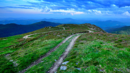 Дорога в горах